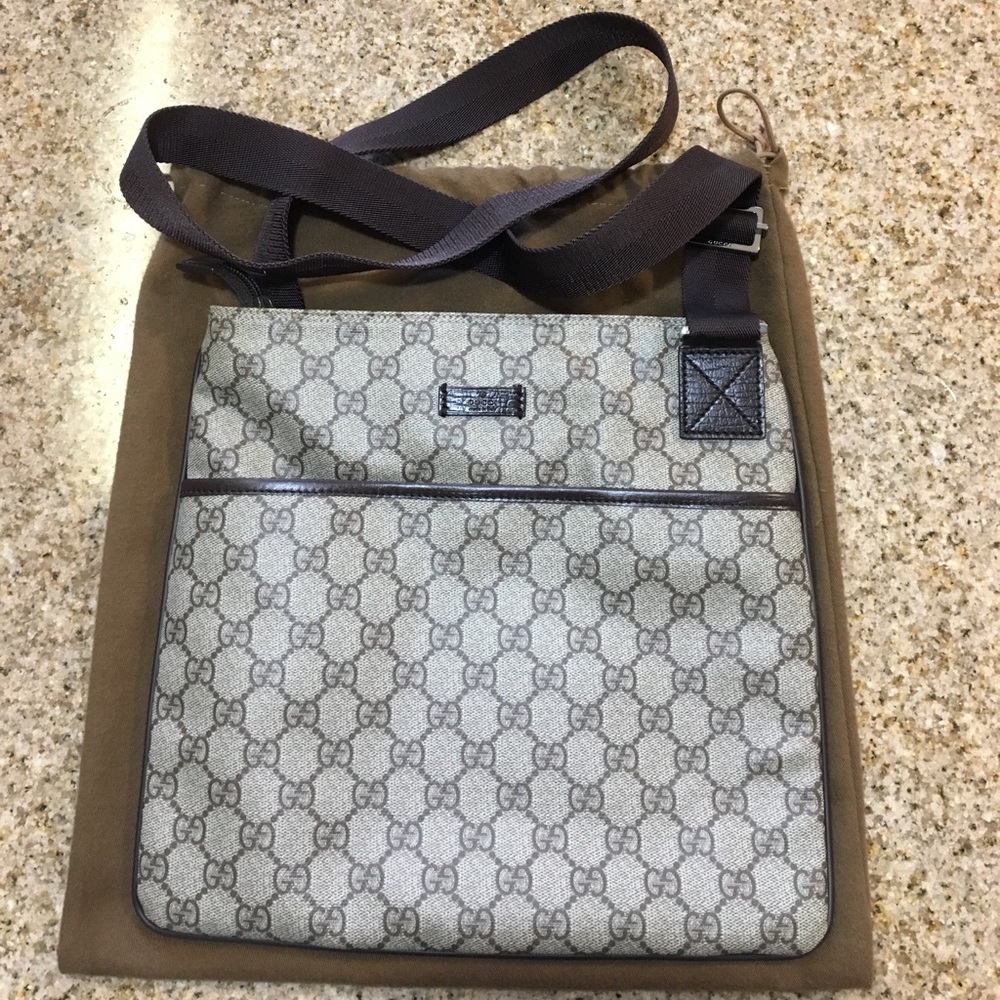 Authentic Gucci Cross Body Bag